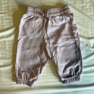 Hanna Andersson joggers size 6-12 M